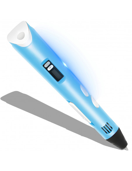 
3D rašiklių rinkinys vaikams + PLA papildymai
