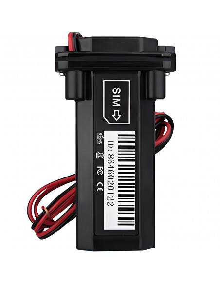 
GPS lokatorius automobiliui ar motociklui su SIM kortele
