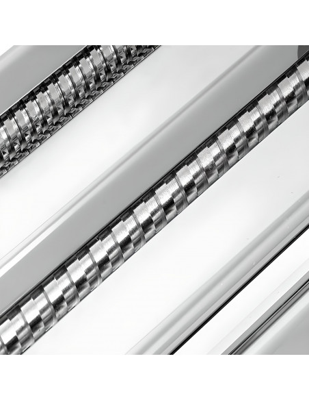 
Rankinis metalinis makaronų gaminimo aparatas
