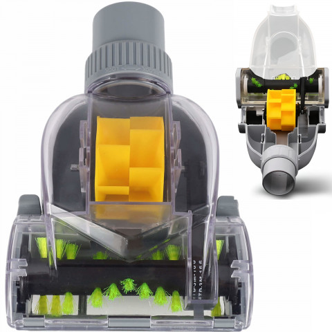 
Mini turbo šepetys universalus dulkių siurblio antgalis
