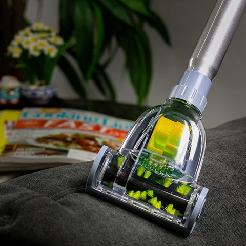 
Mini turbo šepetys universalus dulkių siurblio antgalis
