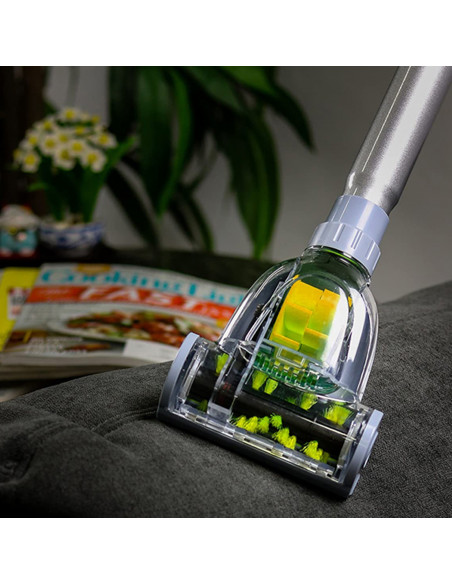 
Mini turbo šepetys universalus dulkių siurblio antgalis
