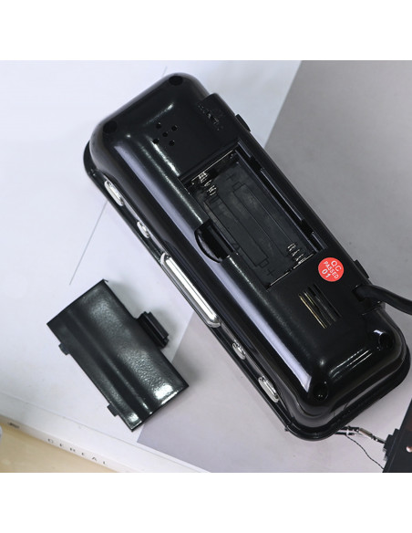 
Elektroninis žadintuvas su LED žadintuvu
