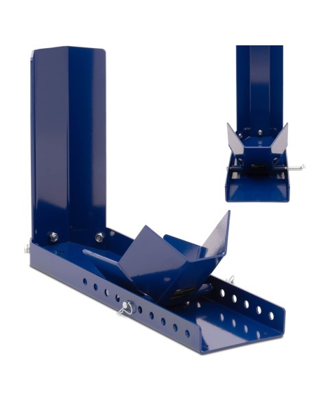 Motociklo pakėlimo stovas 62 x 17 x 39 cm 14-21'' iki 200 kg Motociklo pakėlimo stovas 62 x 17 x 39 cm 14-21'' iki 200 kg