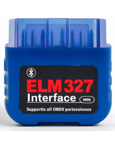 
OBDII „Bluetooth“ „Android“ automobilio diagnostikos skaitytuvo sąsaja
