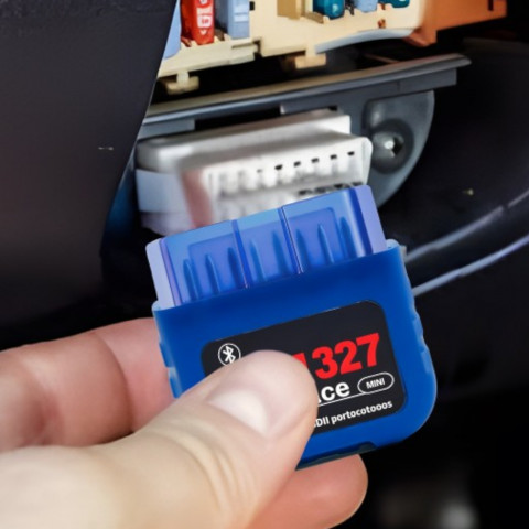 
OBDII „Bluetooth“ „Android“ automobilio diagnostikos skaitytuvo sąsaja
