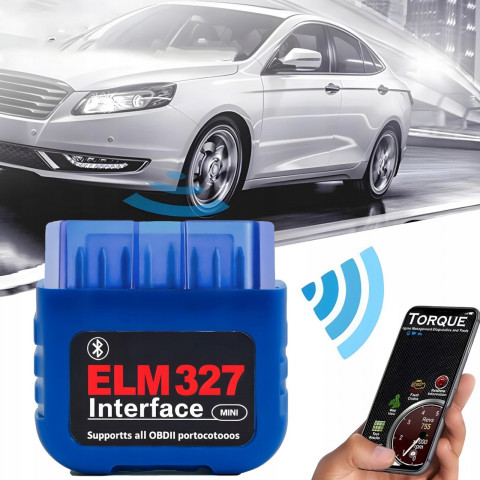 
OBDII „Bluetooth“ „Android“ automobilio diagnostikos skaitytuvo sąsaja
