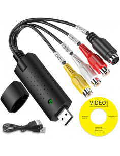 
VHS vaizdo įrašų keitiklis
