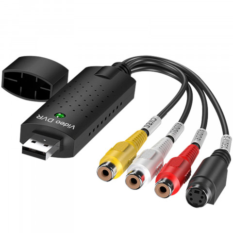 
VHS vaizdo įrašų keitiklis
