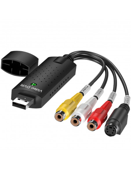 
VHS vaizdo įrašų keitiklis
