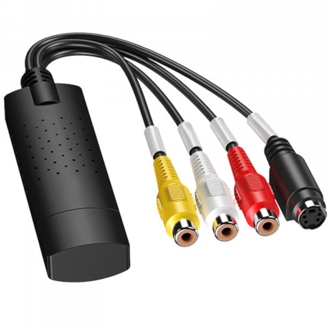 
VHS vaizdo įrašų keitiklis
