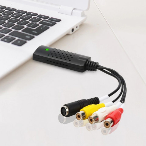 
VHS vaizdo įrašų keitiklis
