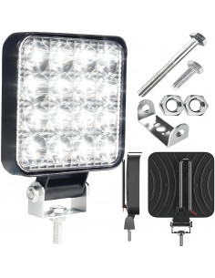 
Halogeninis dirbtuvių darbo žibintas 16 LED 48 W
