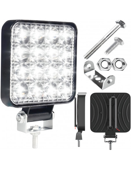 
Halogeninis dirbtuvių darbo žibintas 16 LED 48 W
