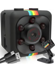 
Mini kamera su judesio aptikimu FULL HD SD
