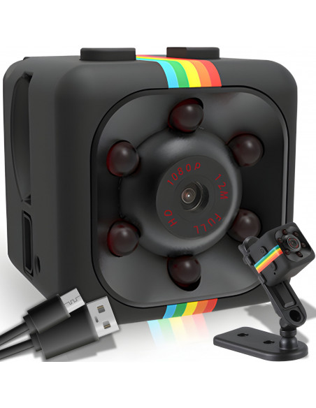 
Mini kamera su judesio aptikimu FULL HD SD
