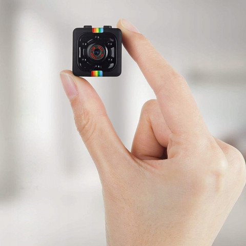 
Mini kamera su judesio aptikimu FULL HD SD
