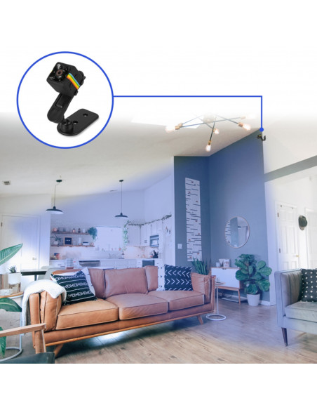 
Mini kamera su judesio aptikimu FULL HD SD
