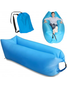 
Pripučiamas gultas-čiužinys-maišas iki 200 kg
