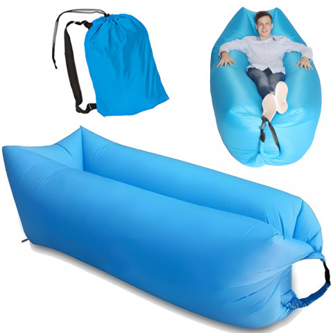 
Pripučiamas gultas-čiužinys-maišas iki 200 kg
