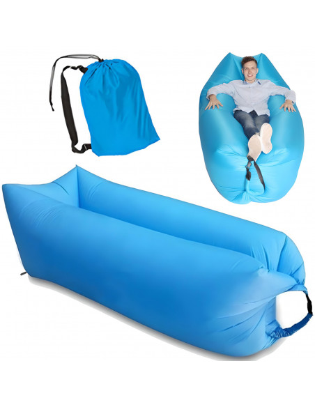 
Pripučiamas gultas-čiužinys-maišas iki 200 kg
