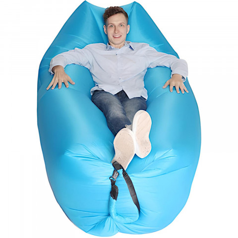 
Pripučiamas gultas-čiužinys-maišas iki 200 kg
