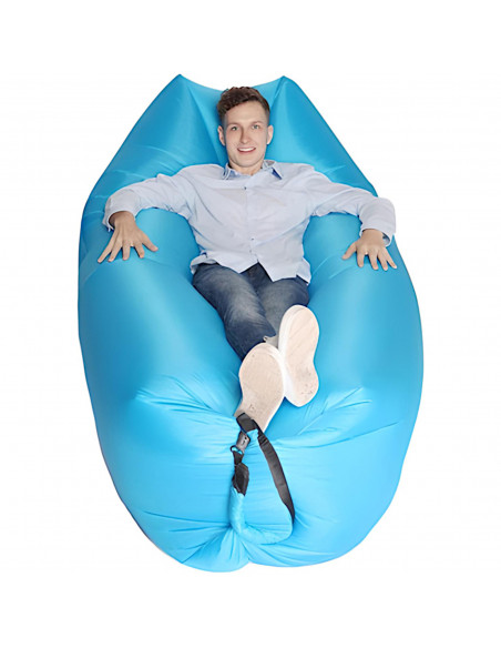 
Pripučiamas gultas-čiužinys-maišas iki 200 kg
