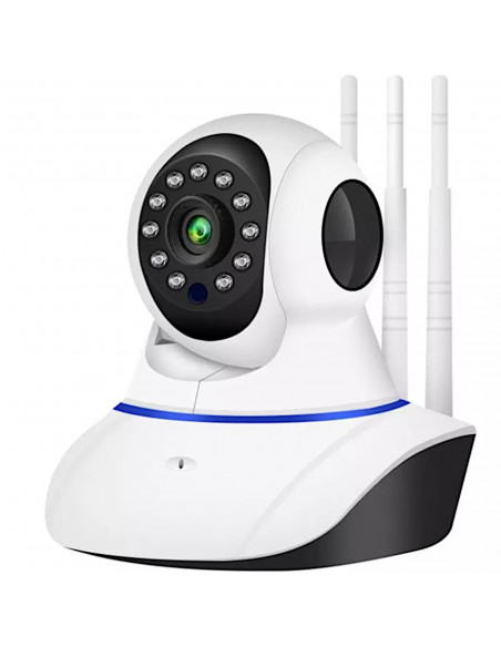 
Vidinė stebėjimo kamera su judesio aptikimu, „Wi-Fi“ sukimosi funkcija
