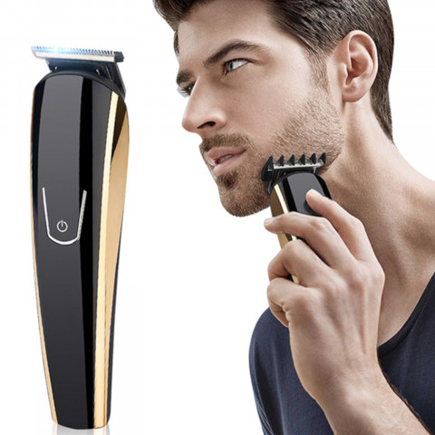 
Plaukų kirpimo mašinėlė, barzdos kirpimo mašina, 9 priedai
