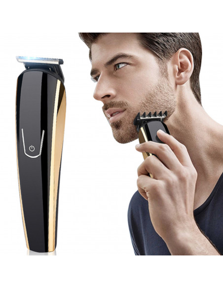 
Plaukų kirpimo mašinėlė, barzdos kirpimo mašina, 9 priedai
