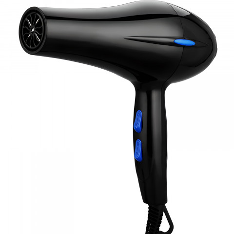 
Jonizuotas plaukų džiovintuvas su šaltu oru, 2 antgaliais, 900 W
