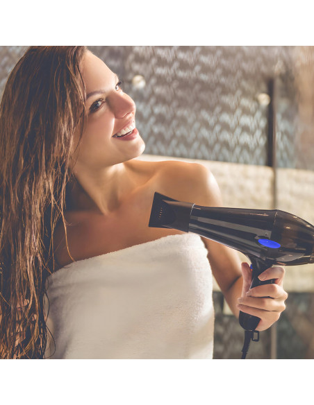 
Jonizuotas plaukų džiovintuvas su šaltu oru, 2 antgaliais, 900 W
