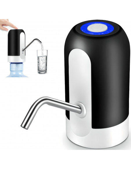 
Elektrinis vandens pompos dozatorius buteliams 5-20 l 1200 mAh
