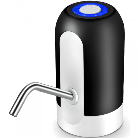 
Elektrinis vandens pompos dozatorius buteliams 5-20 l 1200 mAh
