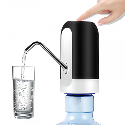 
Elektrinis vandens pompos dozatorius buteliams 5-20 l 1200 mAh
