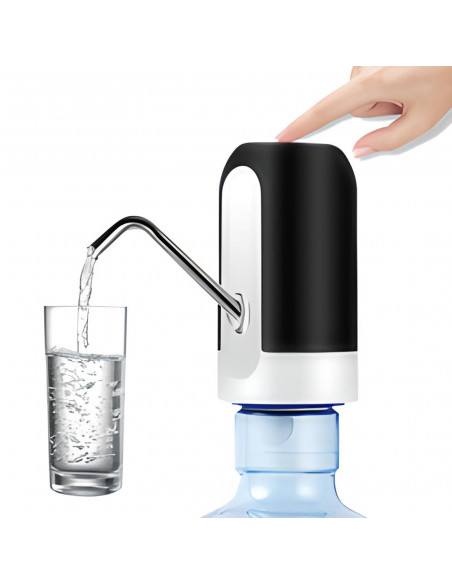 
Elektrinis vandens pompos dozatorius buteliams 5-20 l 1200 mAh
