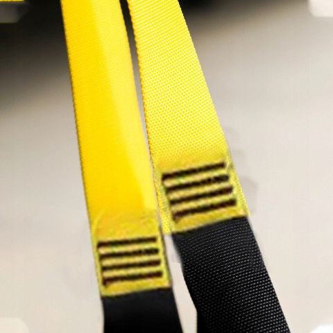 
Mankštos juostos, treniruočių diržai su rankenomis
