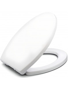 
Universalus tualeto dangtis su švelniai užsidarančiu dangčiu
