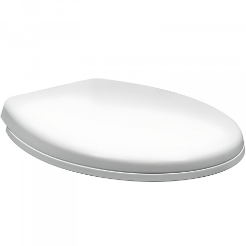 
Universalus tualeto dangtis su švelniai užsidarančiu dangčiu
