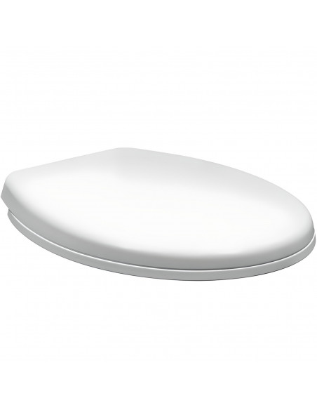 
Universalus tualeto dangtis su švelniai užsidarančiu dangčiu
