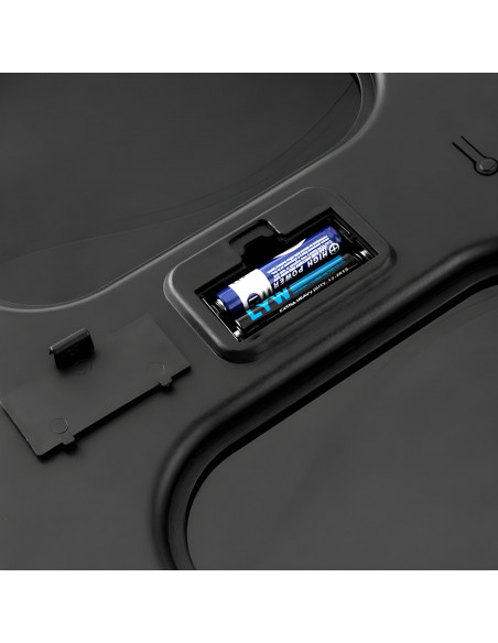 
Elektroninės vonios svarstyklės su stiklinėmis svarstyklėmis iki 180 kg, LCD
