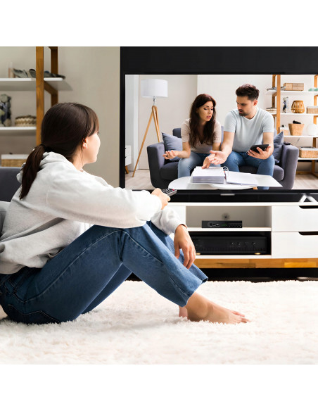 
Antžeminės televizijos imtuvo dekoderis DVB-T2 HDMI USB
