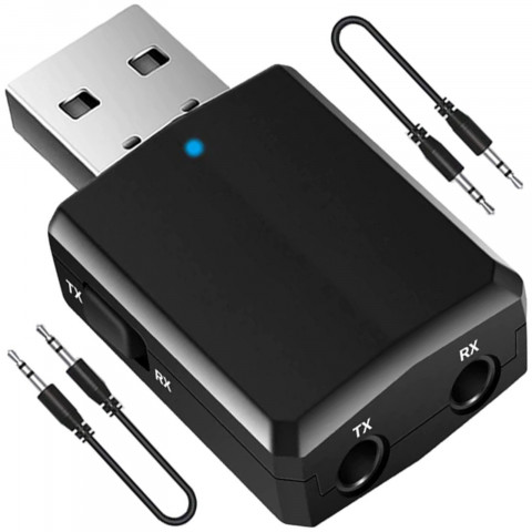 
„Bluetooth“ AUX USB garso imtuvo siųstuvas
