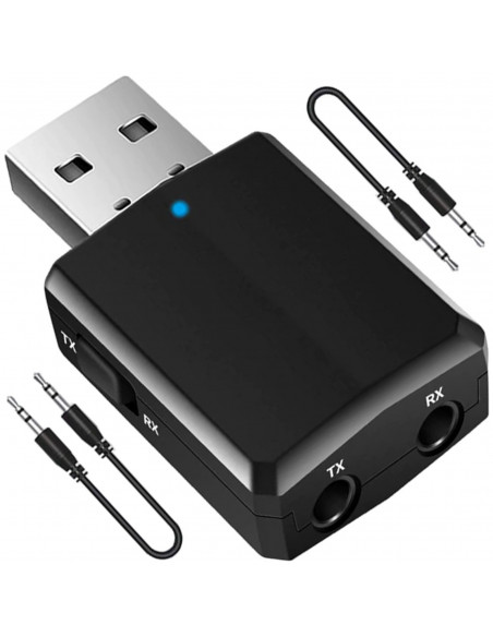 
„Bluetooth“ AUX USB garso imtuvo siųstuvas
