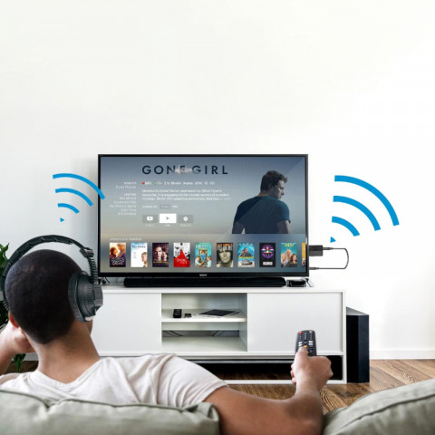 
„Bluetooth“ AUX USB garso imtuvo siųstuvas
