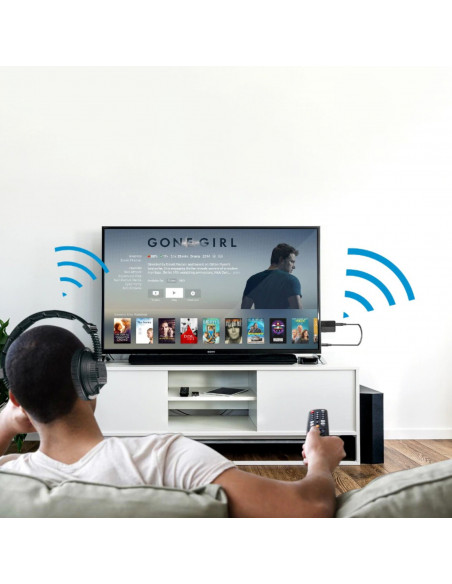 
„Bluetooth“ AUX USB garso imtuvo siųstuvas
