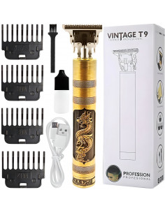 
Belaidis plaukų kirptuvas, barzdos kirptuvas, 4 priedai
