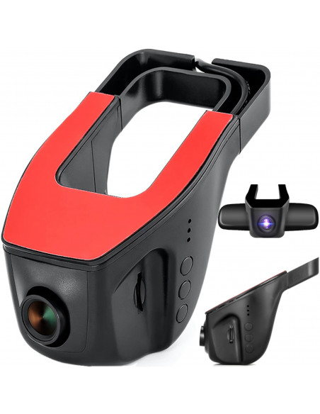 
G-sensorius „Full HD TF“ automobilio vaizdo įrašymo įrenginys
