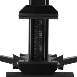Pėdų spaustukai su užveržimo nasrais, nešiojami iki 200 kg