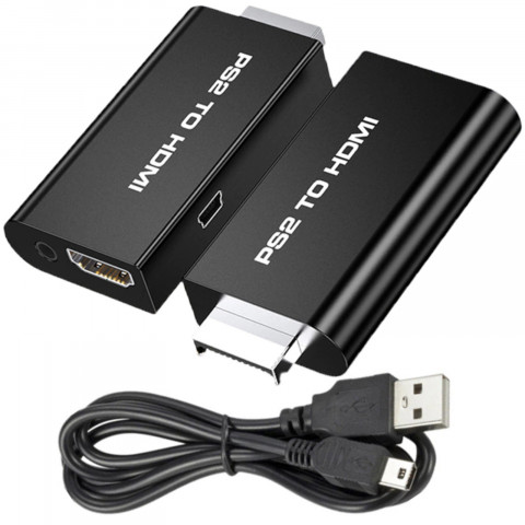 
PS2 - HDMI 3,5 mm lizdo adapteris
